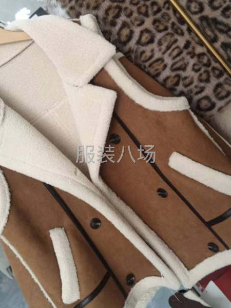涤塔夫春亚纺50d100d四面弹色丁麂皮绒pu皮革人造毛全部-第4张图片