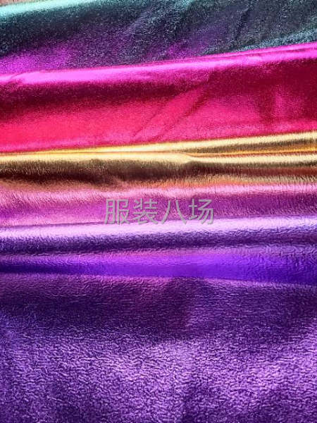 涤塔夫春亚纺50d100d四面弹色丁麂皮绒pu皮革人造毛全部-第8张图片