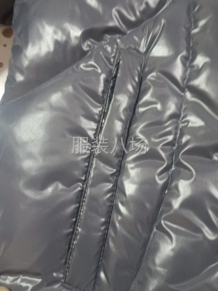 本厂加工各种羽绒服。棉衣。充绒绗线-第1张图片