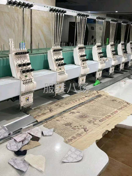电脑绣花机  嘎嘎好用  有用得着的唿我-第4张图片