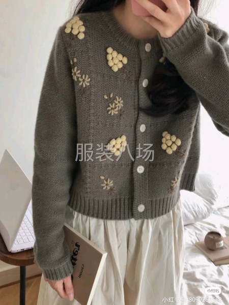 承接毛衣加工，品质保证，100件起做，欢迎咨询-第3张图片