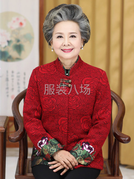 3-6人水流组擅长奶奶装，妈妈装，承接清加工，或包裁包做-第1张图片