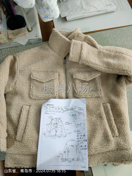 针织梭织样品样板制作-第4张图片