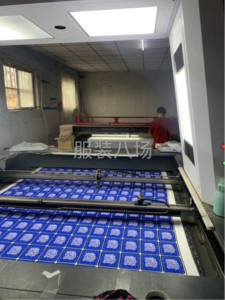 缝纫加工 包边 锁边 花样机 热转印印花加工  激光裁剪-第1张图片