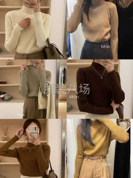 打底衫针织衫-第8张图片