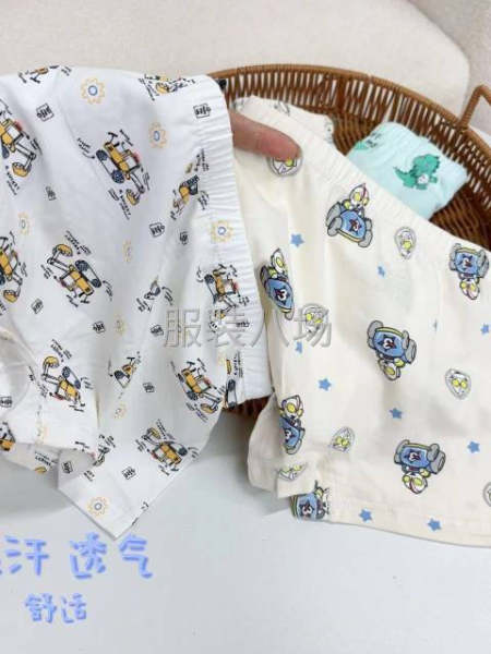 儿童内裤工厂接单日产8千到1万件-第2张图片