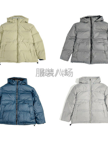 现货羽绒服量大可接定制，3-7天出样，10-15天出大货-第1张图片