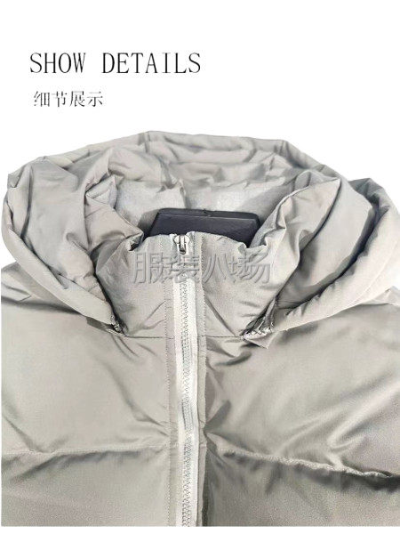 现货羽绒服量大可接定制，3-7天出样，10-15天出大货-第8张图片
