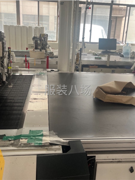 德国智能电脑裁剪高层裁剪，单层裁剪皮毛一体机器-第6张图片