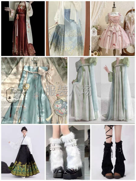 全国大量回收服装库存-第5张图片