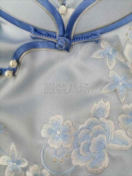 手工旗袍 中式上衣 马甲 制作-第5张图片