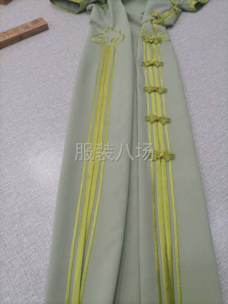 手工旗袍 中式上衣 马甲 制作-第4张图片