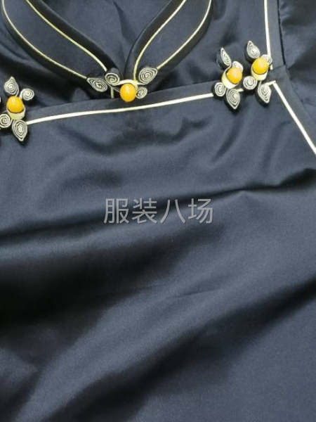 手工旗袍 中式上衣 马甲 制作-第8张图片