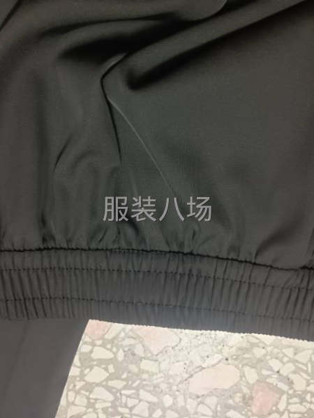 主做简单款四片裤，招缝，自订自缝-第1张图片