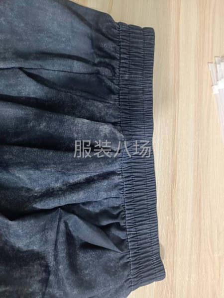 主做简单款四片裤，招缝，自订自缝-第3张图片