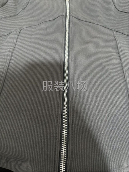 15人加工厂找活，主做女装拉链衫半拉链-第1张图片