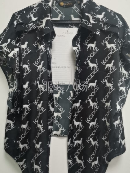 承接針梳織服裝來料加工或包工包料-第1張圖片
