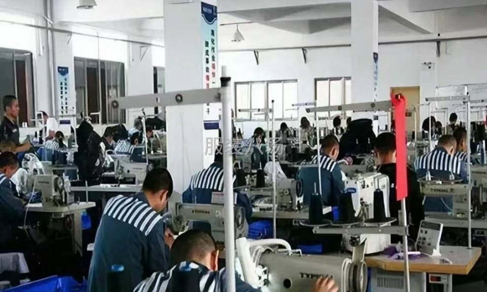 云南昆明监狱服装加工厂，工价超低出货快，量大可长期合作-第1张图片
