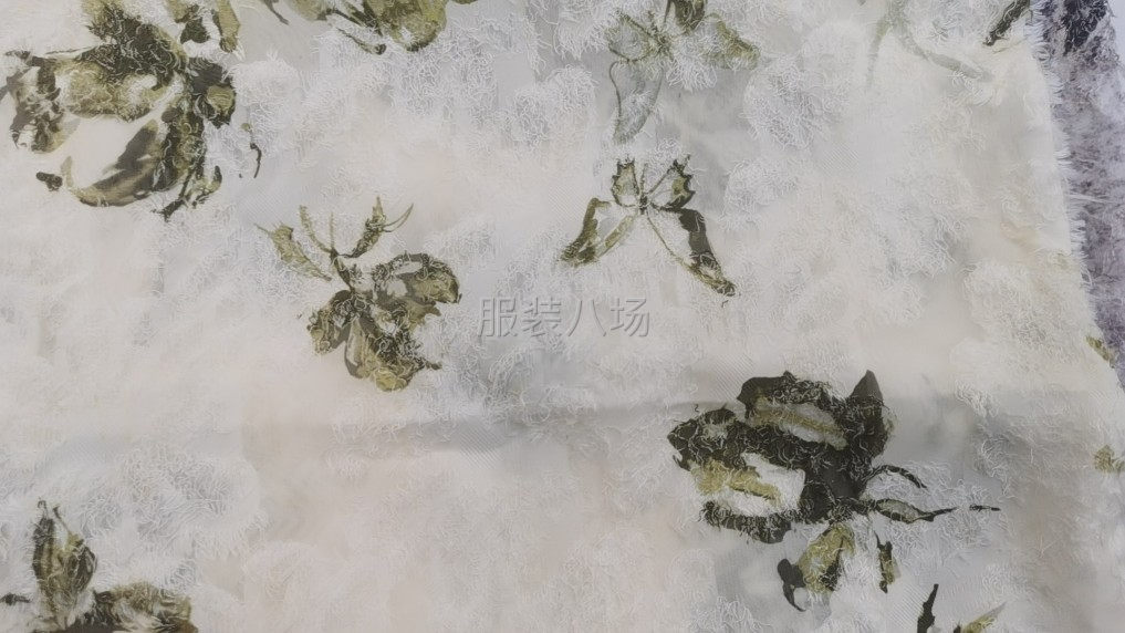 印花墨兰锻-第1张图片