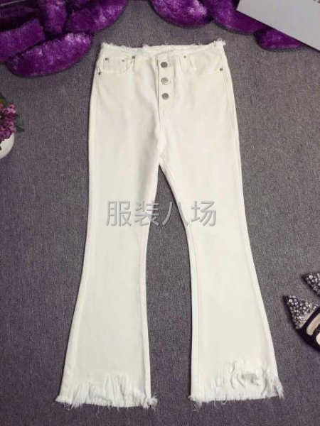 本公司常年有裤子外发，找专业裤子工厂。能做前后道，半精品品质-第4张图片
