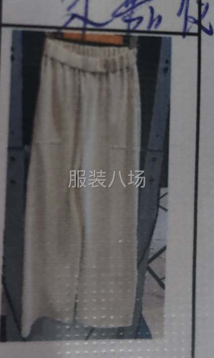 本公司常年有裤子外发，找专业裤子工厂。能做前后道，半精品品质-第8张图片
