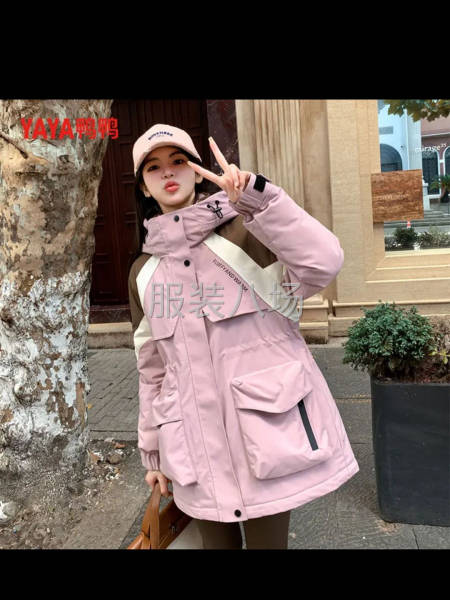 招经验丰富的组长，要会做羽绒服，年轻女装为主，工资1w+-第1张图片