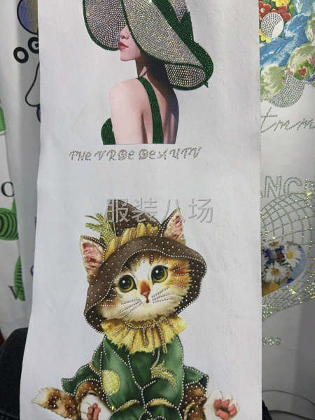 鞋服烫图烫钻-第5张图片