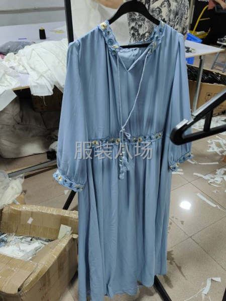 本工厂自设版房！主要做梳织！-第2张图片
