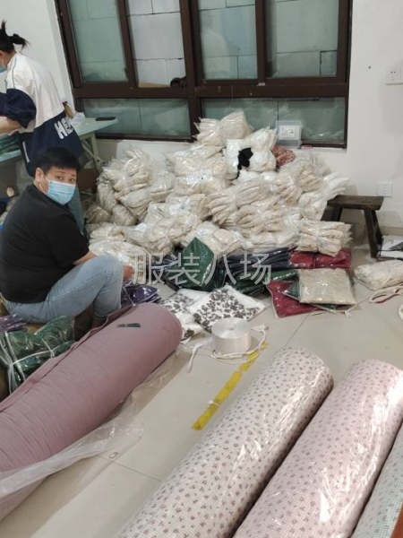 本厂承接网店，抖音，四号桥。来料包裁包做-第1张图片