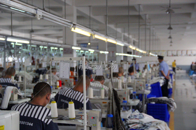 重刑监狱服装类清加工-第3张图片