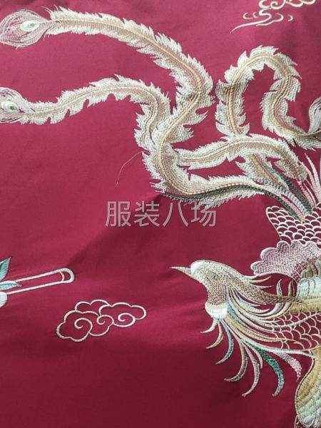 绣花加工，有绣花外发老板联系-第2张图片