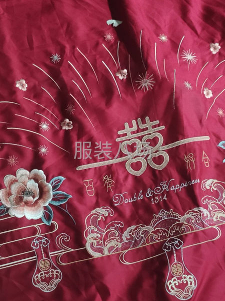绣花加工，有绣花外发老板联系-第1张图片