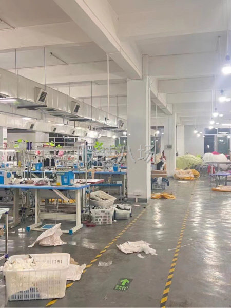 大石东联工业区860方服装厂房，带设备9.9成-第4张图片