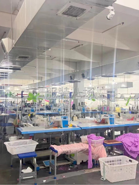 大石东联工业区860方服装厂房，带设备9.9成-第2张图片