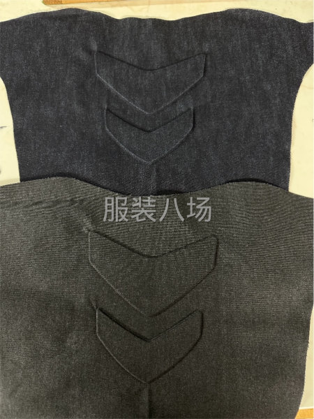 刺绣，激光烧花，压胶，凹凸工艺，高周波工艺-第4张图片