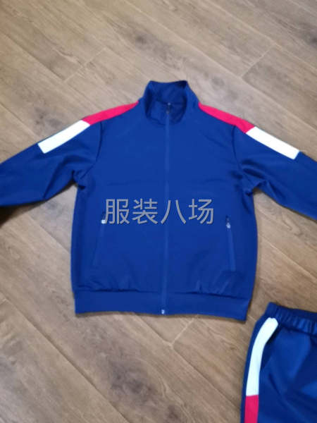 5大片，开一个一字拉链囗袋-第1张图片