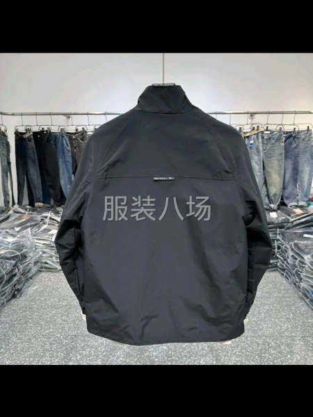 大量大楼夹克棉衣裁片外发-第2张图片