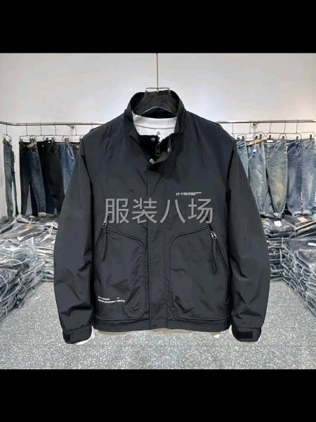 大量大楼夹克棉衣裁片外发-第1张图片