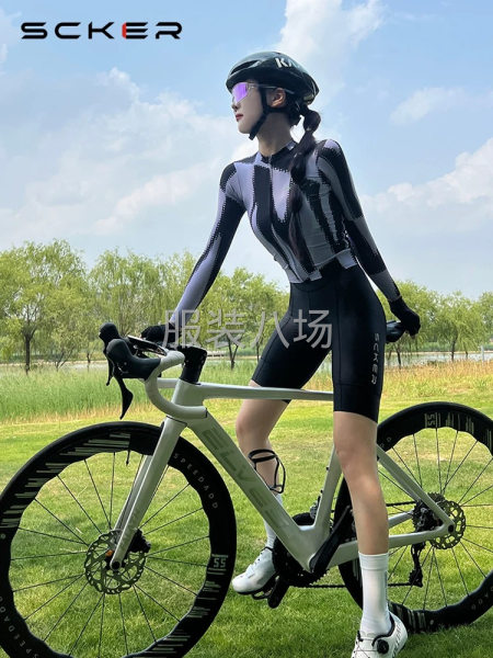2300件骑行服外发加工-第1张图片