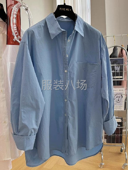 四号桥女装衬衫5000件外发-第1张图片