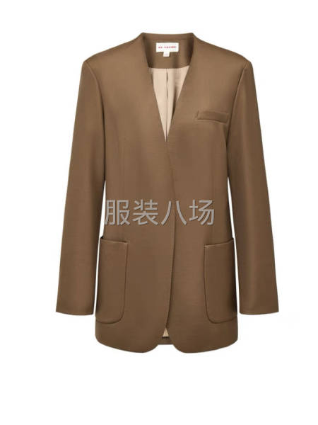 能做單面呢、小西服的整件平車、另招會做雙面呢-第2張圖片