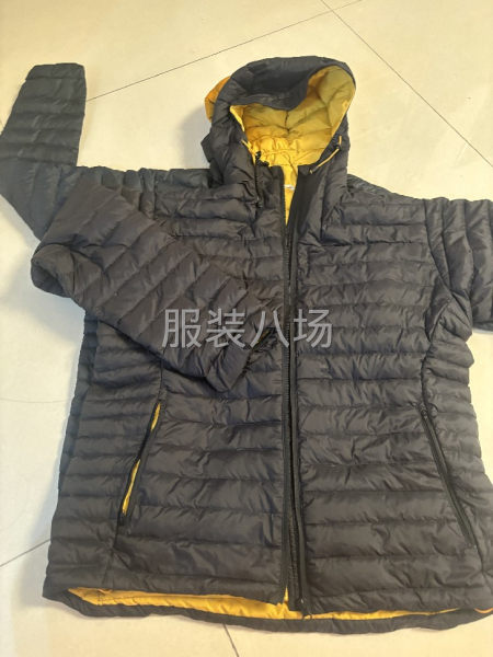 专业承接羽绒服，棉服系列订单的加工-第9张图片