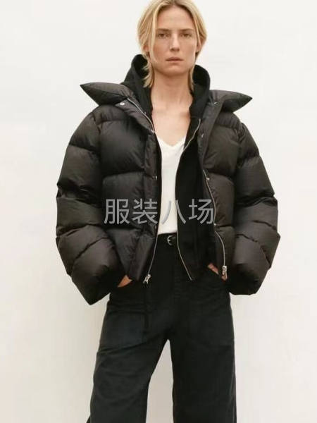 专业承接羽绒服，棉服系列订单的加工-第3张图片
