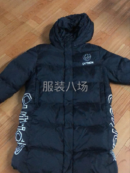 专业承接羽绒服，棉服系列订单的加工-第1张图片