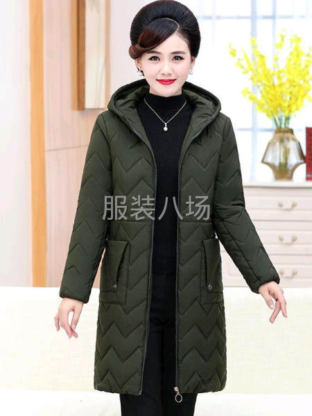 中老年棉衣，小衫，棉马甲处理-第1张图片