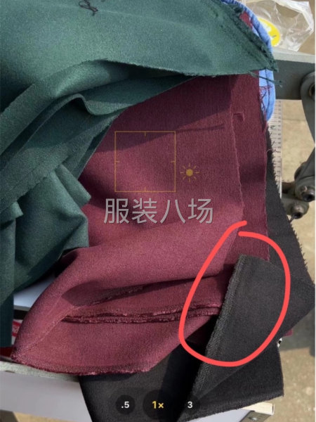 长期大量求购 库存处理 化仟双面呢（梭织拉毛布-第9张图片