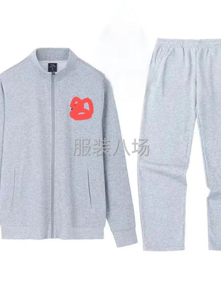 校服款运动服针织-第1张图片