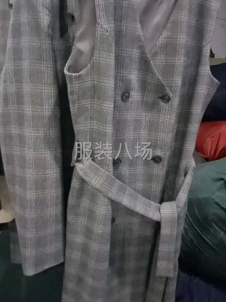 承接外貿西服，毛呢風衣訂單-第4張圖片