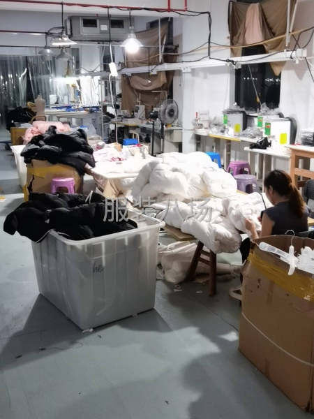 招后道包装，剪线头要求手脚利索-第1张图片