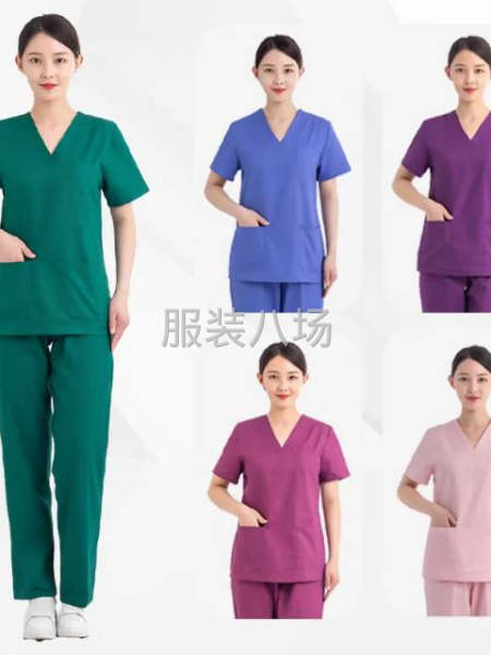 学校床上用品，医用床品，手术衣，洗手衣，包布，病员服-第8张图片